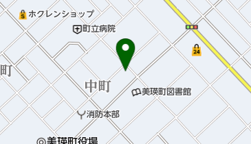 美瑛綜合オートセンターの地図画像