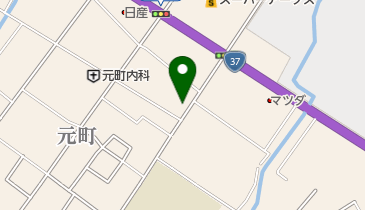 サイクルショップツーリムの地図画像