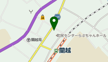 沢田商会の地図画像