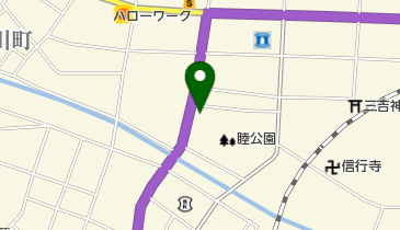 斉藤自転車商会の地図画像