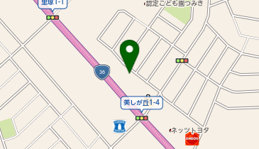 BMW月寒の地図画像