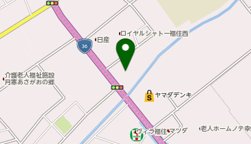 BMW月寒の地図画像