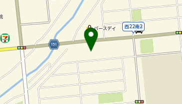 MINI帯広の地図画像