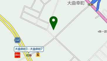 MINI北広島の地図画像