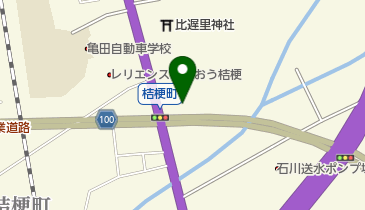 ルノー函館の地図画像