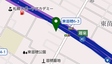 フィアット札幌東の地図画像