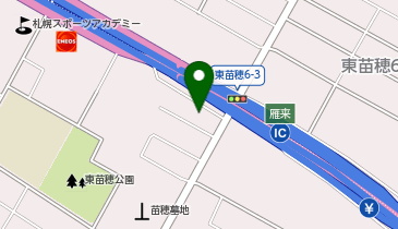 フィアット札幌東の地図画像