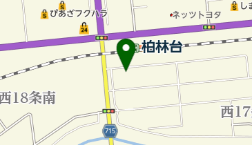 フォルクスワーゲン帯広の地図画像