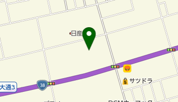 フォルクスワーゲン釧路の地図画像