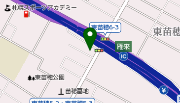 MID Sapporoの地図画像
