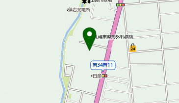 モデナスポーツカーズの地図画像