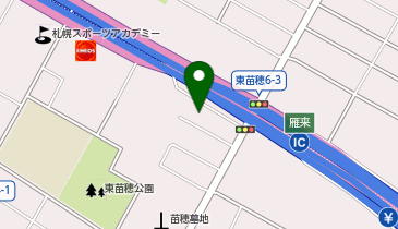 マセラティ札幌の地図画像