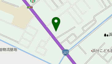 函館ヤナセメルセデス・ベンツ函館の地図画像