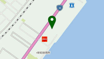 栄和自動車の地図画像