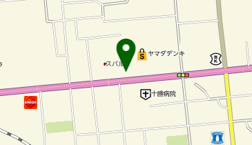 東北海道ヤナセメルセデス・ベンツ帯広の地図画像