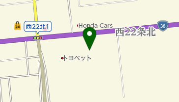 トヨタモビリティ帯広中古車センターTWINGの地図画像