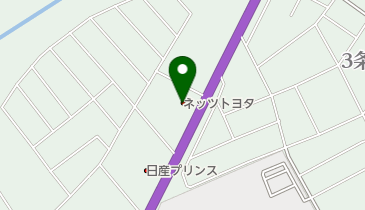 ネッツトヨタ道都岩見沢店の地図画像