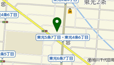 トヨタカローラ道北東光店の地図画像