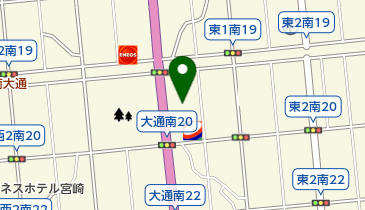 トヨタモビリティ帯広トヨペット南店の地図画像