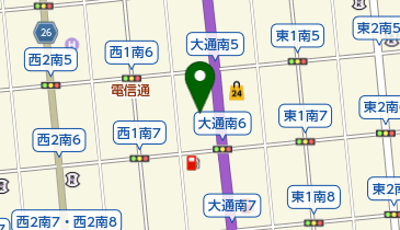 トヨタモビリティ帯広トヨペット本店の地図画像