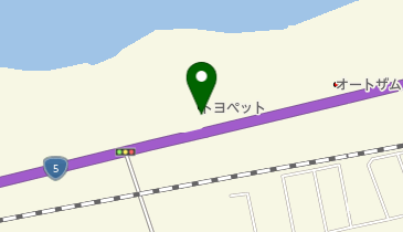 AGHトヨタ札幌余市店の地図画像