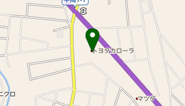 AGHトヨタ札幌ジョイック清田の地図画像