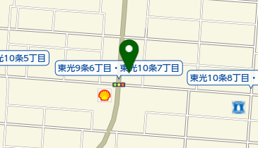 旭川トヨペット東光店の地図画像