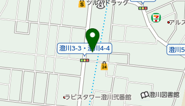 AGHトヨタ札幌ジョイック澄川の地図画像