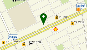 AGHトヨタ札幌澄川店の地図画像
