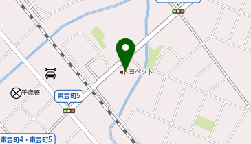 AGHトヨタ札幌千歳店の地図画像