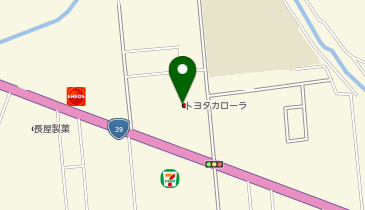 北見トヨペットマイカーセンターの地図画像