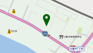 AGHトヨタ札幌アンビシャス七重浜の地図画像