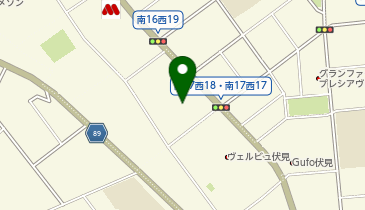 AGHトヨタ札幌札幌店の地図画像