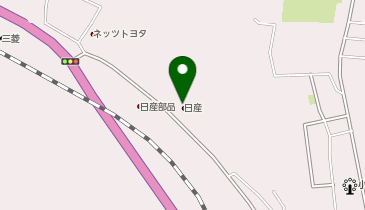 札幌日産小樽カープラザの地図画像