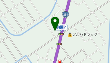 札幌日産くるまるく岩見沢の地図画像