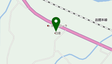函館日産八雲店の地図画像