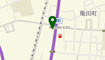 Honda Cars南北海道U-Select函館の地図画像