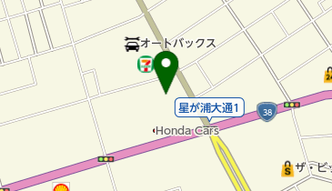 Honda Cars釧路U-Select釧路の地図画像