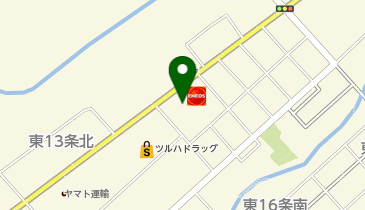スバルショップ中標津南小野自動車商会の地図画像