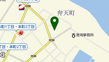 スバルショップ紋別紋別スバルオートの地図画像