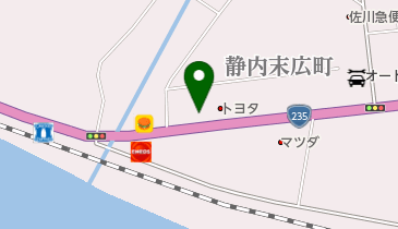 スバルショップ新ひだかスバルひだかの地図画像