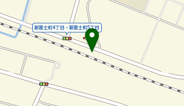 釧路スバル自動車カースポット釧路の地図画像