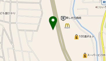 北海道スバル羊ヶ丘通清田店の地図画像