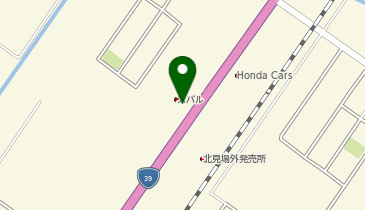 北海道スバル北見店の地図画像