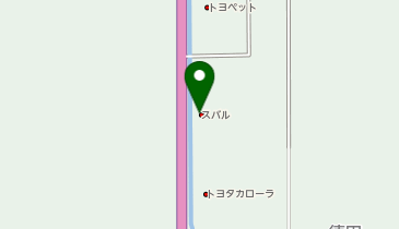 北海道スバル名寄店の地図画像