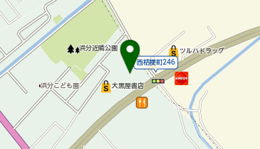 ダイハツ北海道販売北斗七重浜店の地図画像