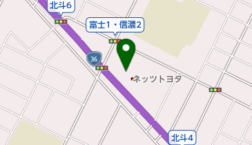 ダイハツ北海道販売千歳店の地図画像