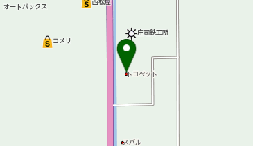 北北海道ダイハツ販売ダイハツショップ店ダイハツ名寄の地図画像