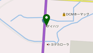 ダイハツ北海道販売倶知安店の地図画像