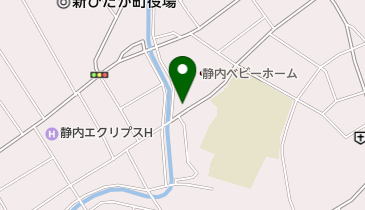 ダイハツ北海道販売ダイハツ新ひだかの地図画像